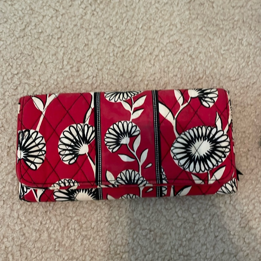 Vera Bradley clutch